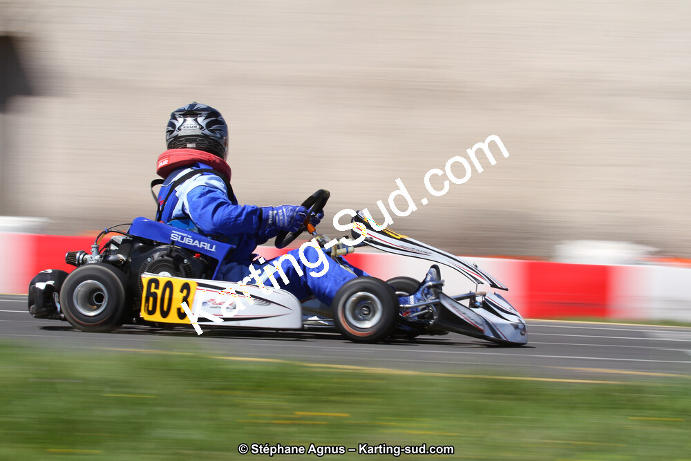 8 & 9/04/2017 : 2ème manche du Championnat du Sud 2017 à Ganges (Photos Stéphane Agnus) 2017 — karting
