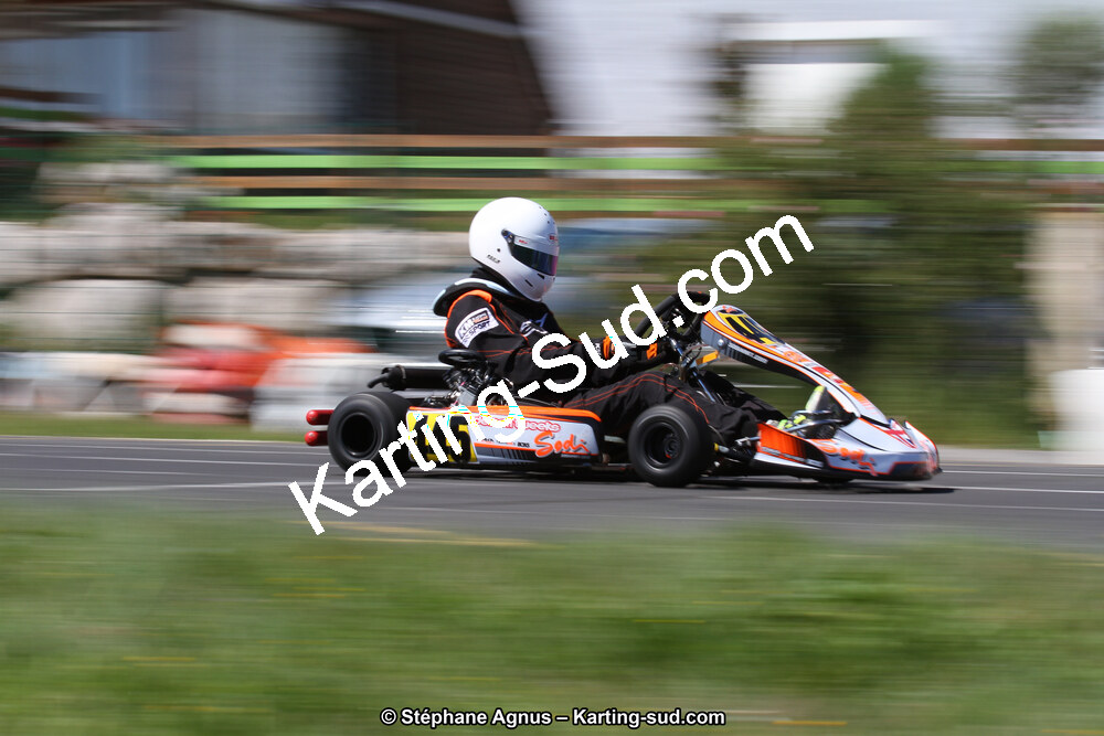 8 & 9/04/2017 : 2ème manche du Championnat du Sud 2017 à Ganges (Photos Stéphane Agnus) 2017 — karting