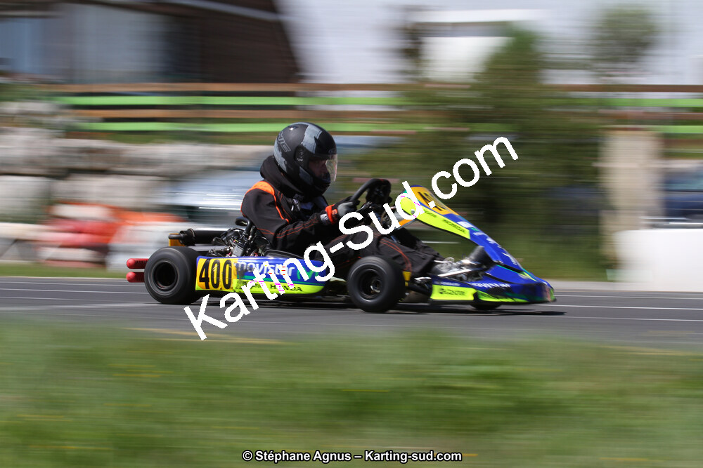 8 & 9/04/2017 : 2ème manche du Championnat du Sud 2017 à Ganges (Photos Stéphane Agnus) 2017 — karting