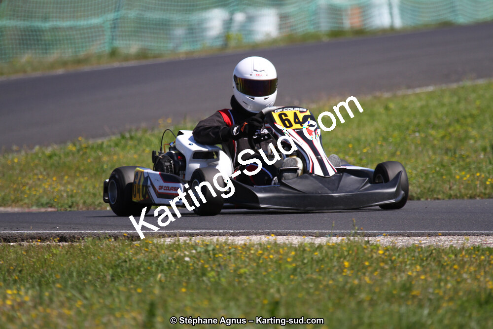 8 & 9/04/2017 : 2ème manche du Championnat du Sud 2017 à Ganges (Photos Stéphane Agnus) 2017 — karting