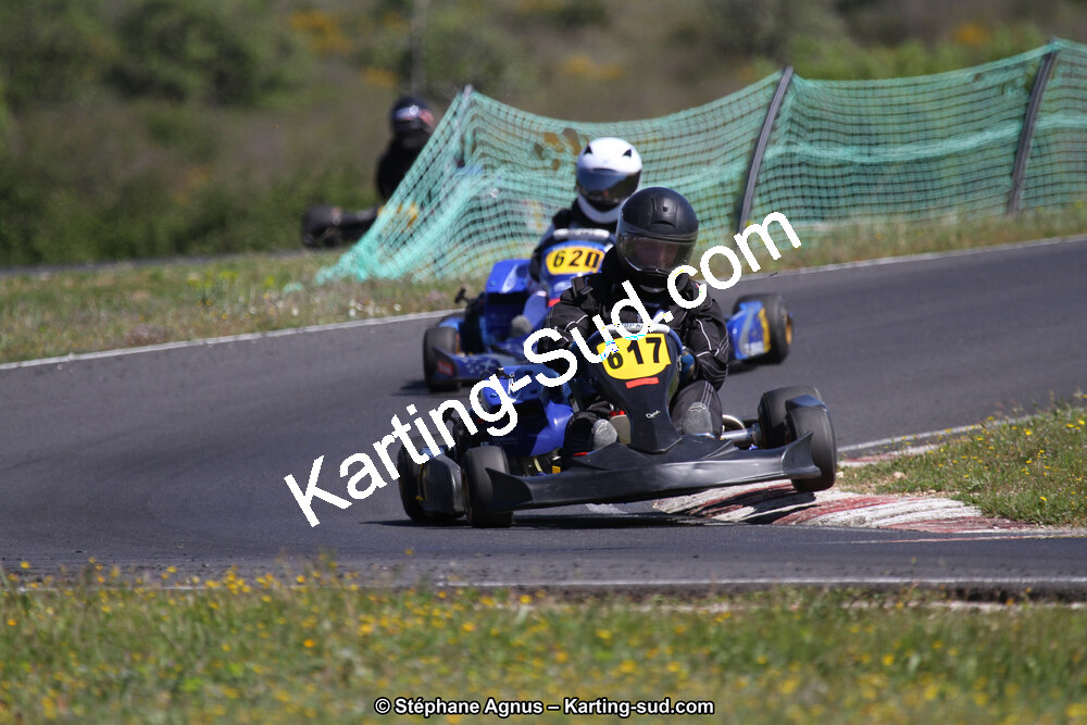 8 & 9/04/2017 : 2ème manche du Championnat du Sud 2017 à Ganges (Photos Stéphane Agnus) 2017 — karting