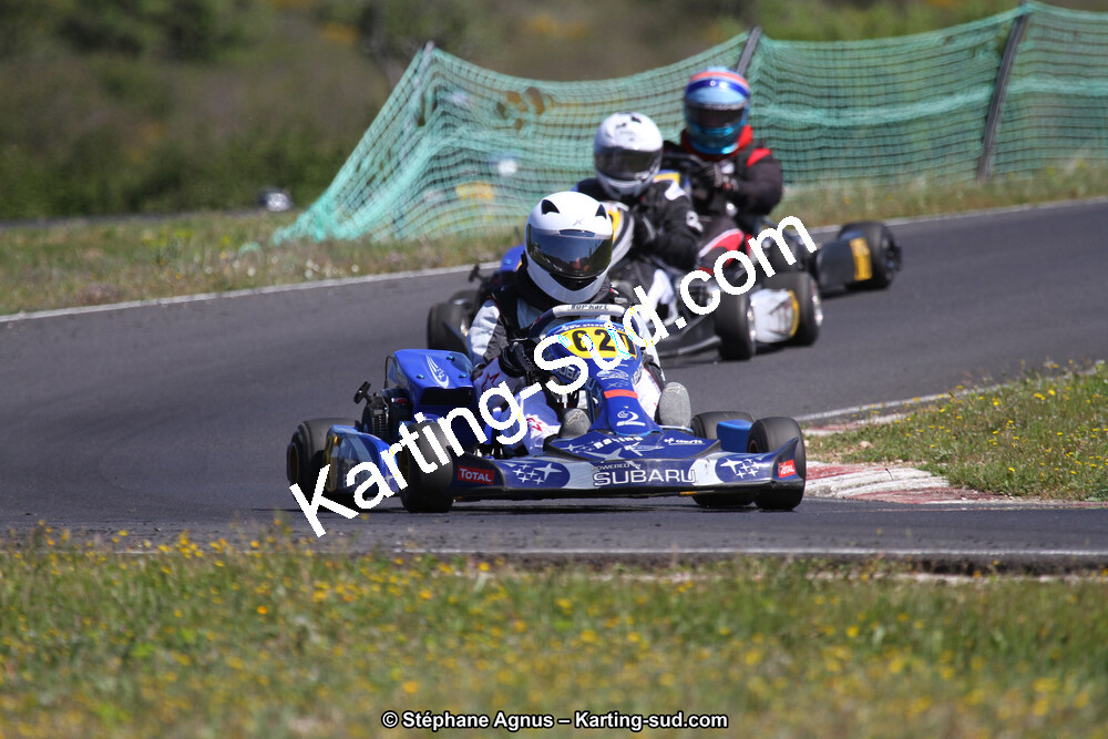 8 & 9/04/2017 : 2ème manche du Championnat du Sud 2017 à Ganges (Photos Stéphane Agnus) 2017 — karting