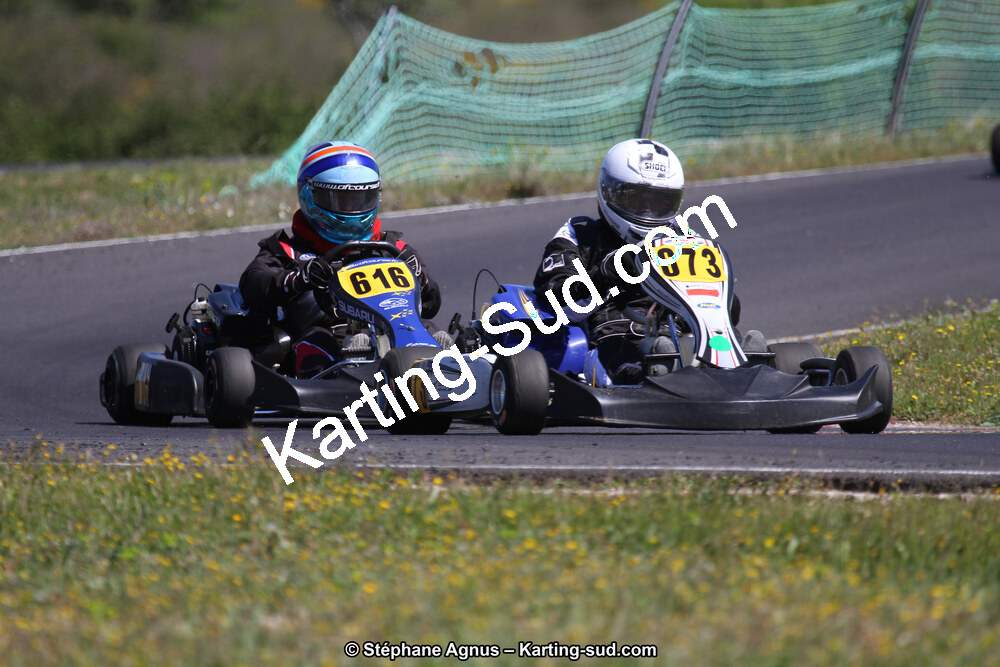 8 & 9/04/2017 : 2ème manche du Championnat du Sud 2017 à Ganges (Photos Stéphane Agnus) 2017 — karting