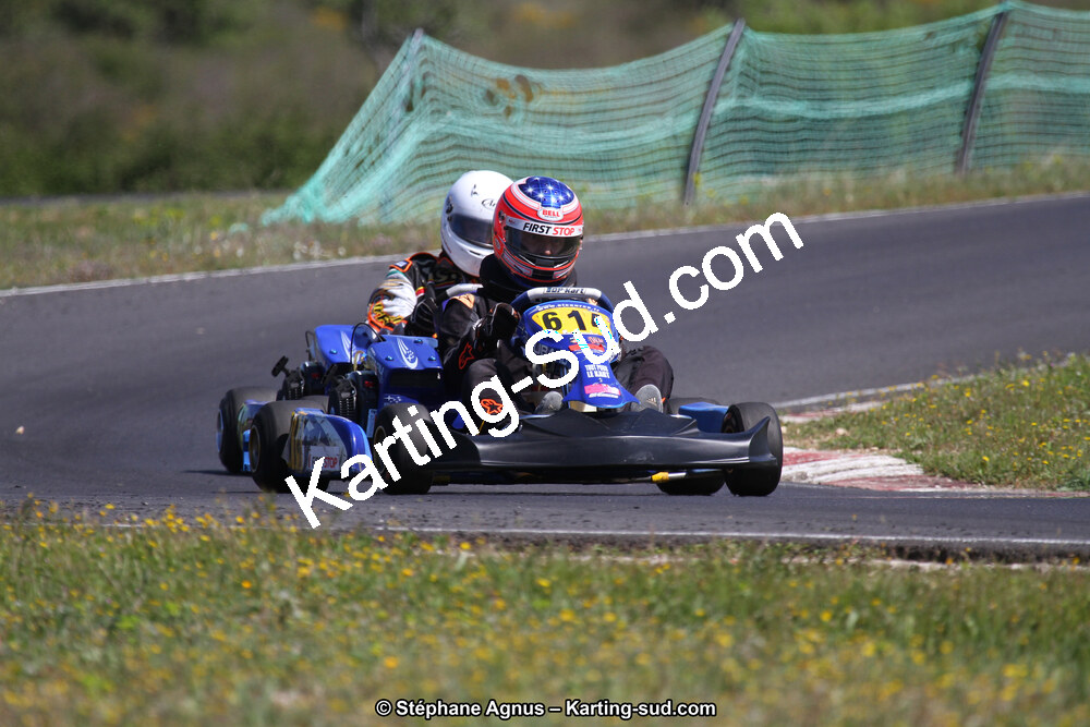 8 & 9/04/2017 : 2ème manche du Championnat du Sud 2017 à Ganges (Photos Stéphane Agnus) 2017 — karting