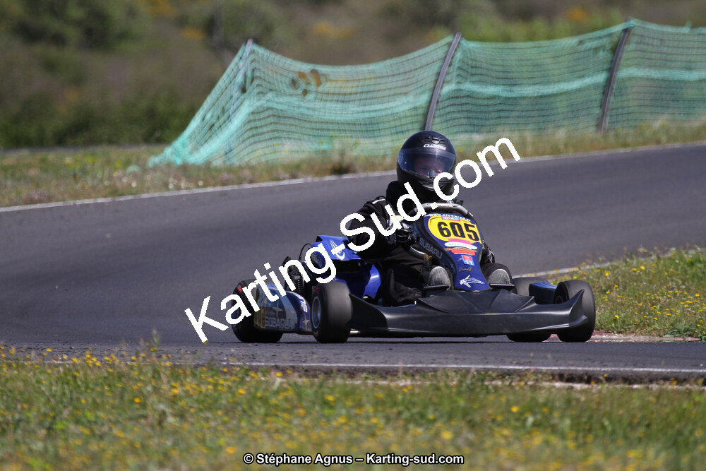 8 & 9/04/2017 : 2ème manche du Championnat du Sud 2017 à Ganges (Photos Stéphane Agnus) 2017 — karting