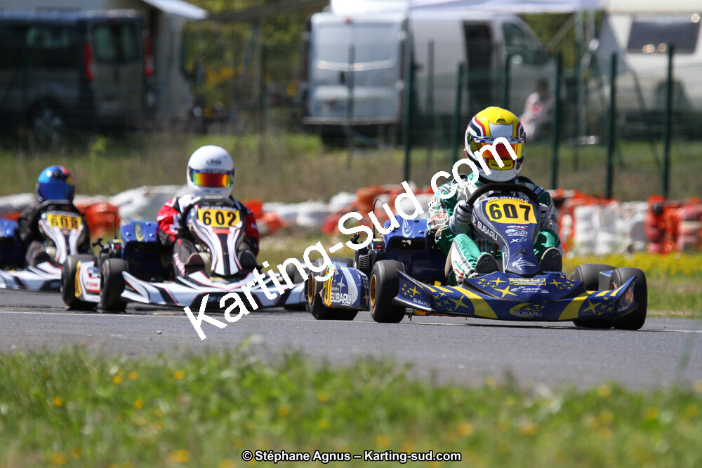8 & 9/04/2017 : 2ème manche du Championnat du Sud 2017 à Ganges (Photos Stéphane Agnus) 2017 — karting