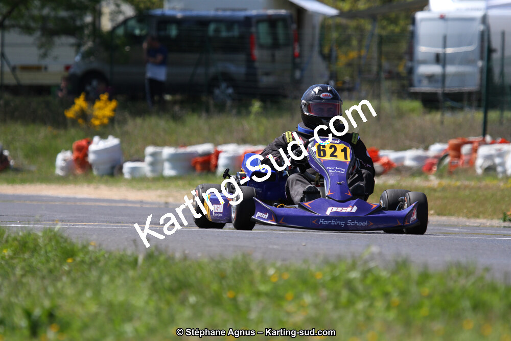 8 & 9/04/2017 : 2ème manche du Championnat du Sud 2017 à Ganges (Photos Stéphane Agnus) 2017 — karting