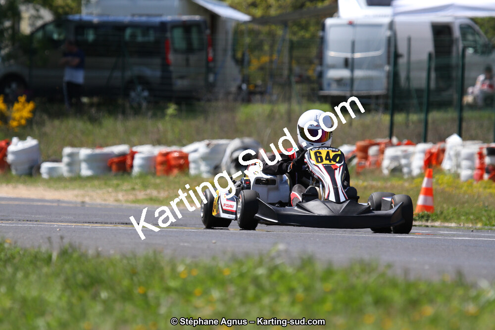 8 & 9/04/2017 : 2ème manche du Championnat du Sud 2017 à Ganges (Photos Stéphane Agnus) 2017 — karting