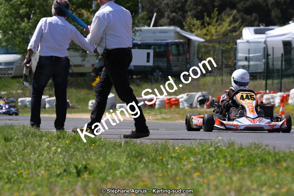 8 & 9/04/2017 : 2ème manche du Championnat du Sud 2017 à Ganges (Photos Stéphane Agnus) 2017 — karting