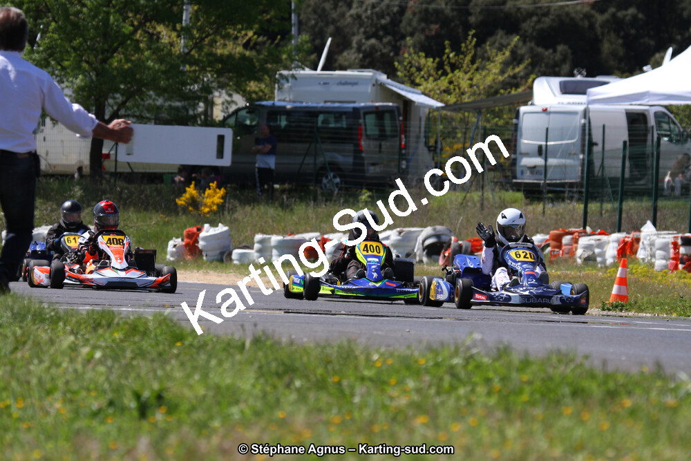 8 & 9/04/2017 : 2ème manche du Championnat du Sud 2017 à Ganges (Photos Stéphane Agnus) 2017 — karting