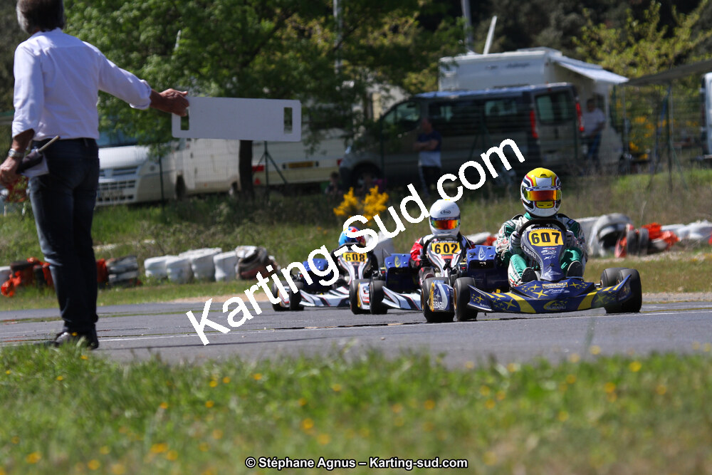 8 & 9/04/2017 : 2ème manche du Championnat du Sud 2017 à Ganges (Photos Stéphane Agnus) 2017 — karting
