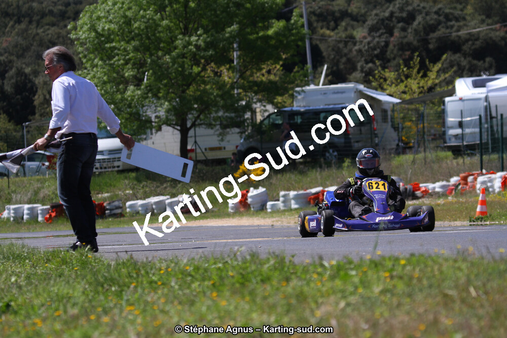 8 & 9/04/2017 : 2ème manche du Championnat du Sud 2017 à Ganges (Photos Stéphane Agnus) 2017 — karting