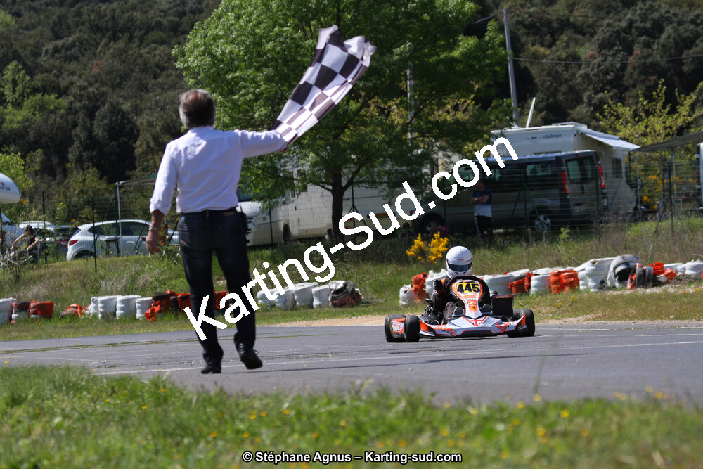 8 & 9/04/2017 : 2ème manche du Championnat du Sud 2017 à Ganges (Photos Stéphane Agnus) 2017 — karting