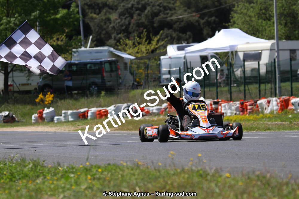 8 & 9/04/2017 : 2ème manche du Championnat du Sud 2017 à Ganges (Photos Stéphane Agnus) 2017 — karting