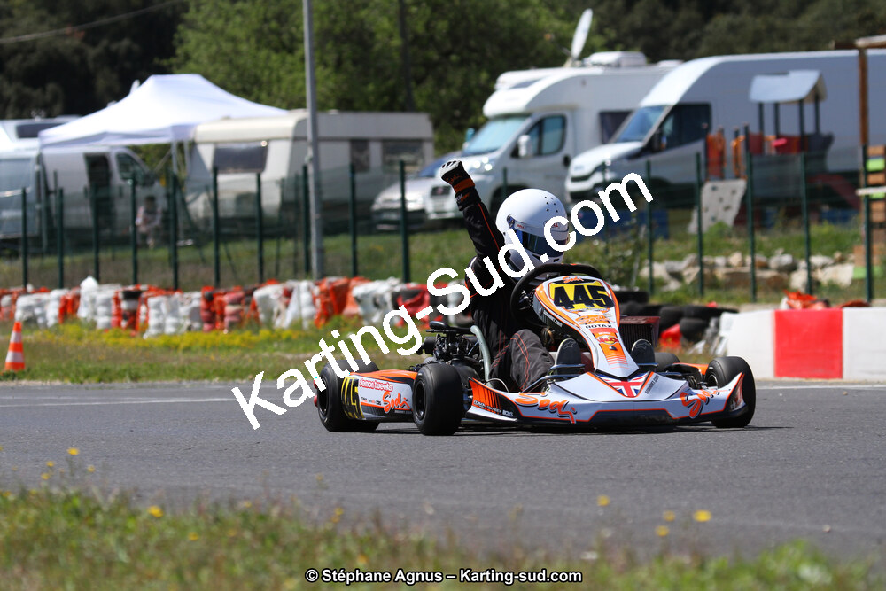 8 & 9/04/2017 : 2ème manche du Championnat du Sud 2017 à Ganges (Photos Stéphane Agnus) 2017 — karting