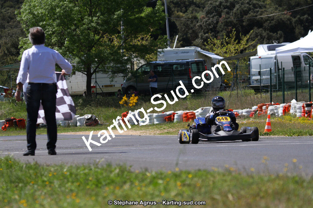 8 & 9/04/2017 : 2ème manche du Championnat du Sud 2017 à Ganges (Photos Stéphane Agnus) 2017 — karting