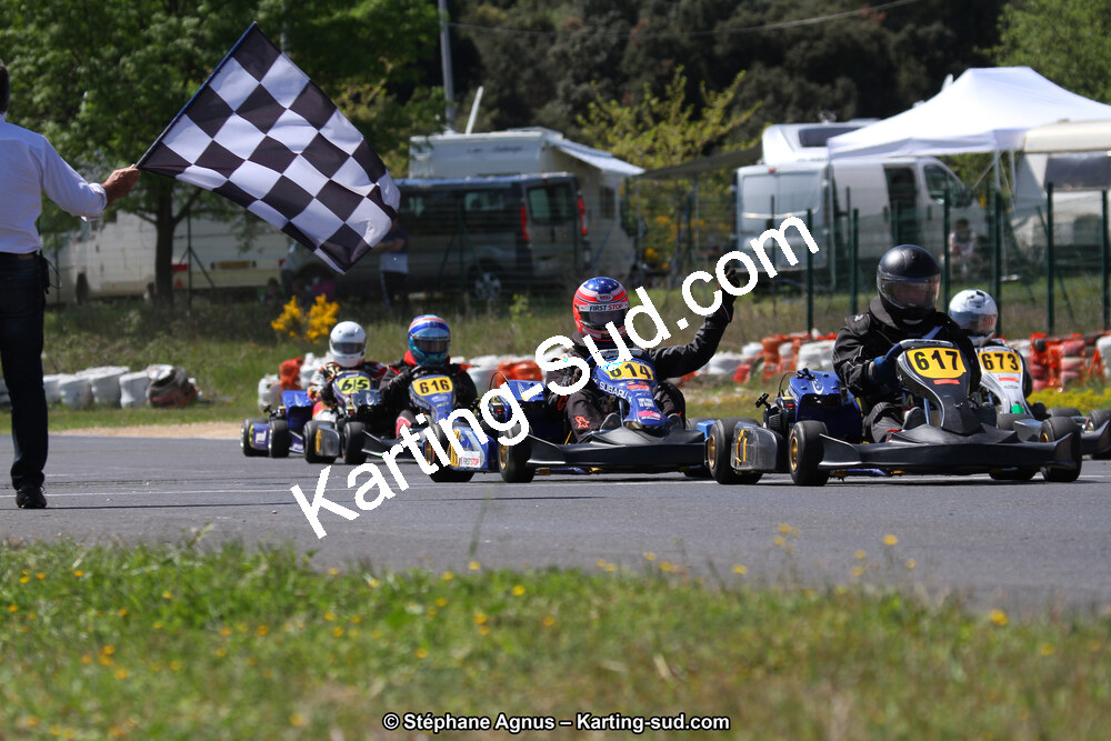 8 & 9/04/2017 : 2ème manche du Championnat du Sud 2017 à Ganges (Photos Stéphane Agnus) 2017 — karting