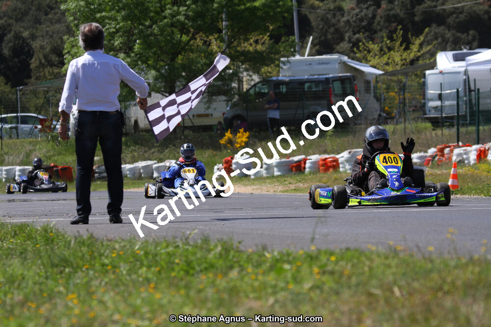8 & 9/04/2017 : 2ème manche du Championnat du Sud 2017 à Ganges (Photos Stéphane Agnus) 2017 — karting