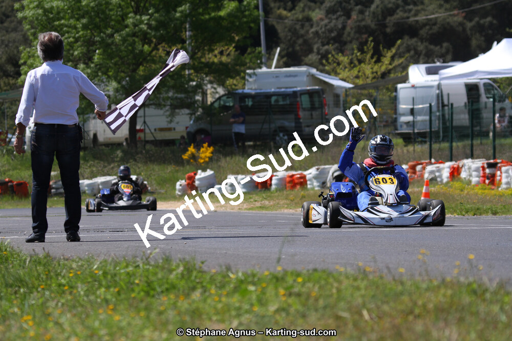8 & 9/04/2017 : 2ème manche du Championnat du Sud 2017 à Ganges (Photos Stéphane Agnus) 2017 — karting