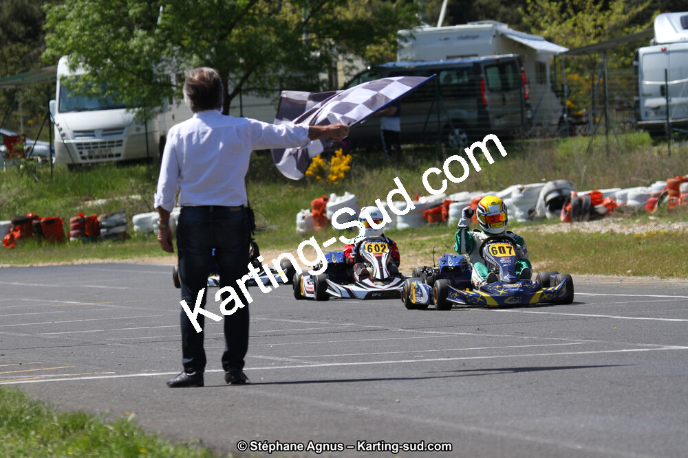 8 & 9/04/2017 : 2ème manche du Championnat du Sud 2017 à Ganges (Photos Stéphane Agnus) 2017 — karting