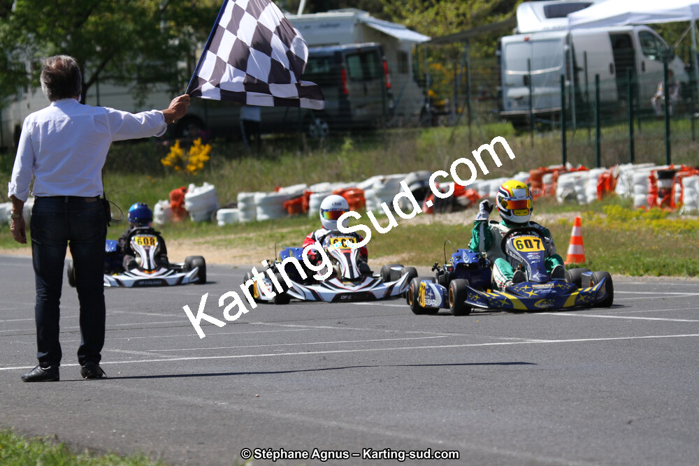 8 & 9/04/2017 : 2ème manche du Championnat du Sud 2017 à Ganges (Photos Stéphane Agnus) 2017 — karting