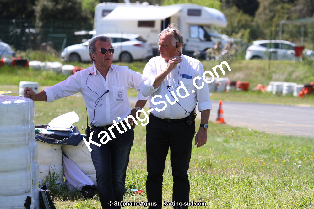 8 & 9/04/2017 : 2ème manche du Championnat du Sud 2017 à Ganges (Photos Stéphane Agnus) 2017 — karting