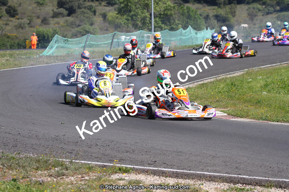 8 & 9/04/2017 : 2ème manche du Championnat du Sud 2017 à Ganges (Photos Stéphane Agnus) 2017 — karting