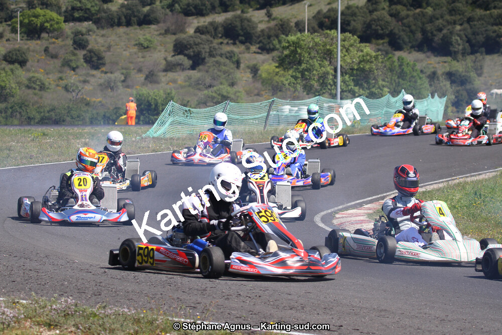 8 & 9/04/2017 : 2ème manche du Championnat du Sud 2017 à Ganges (Photos Stéphane Agnus) 2017 — karting