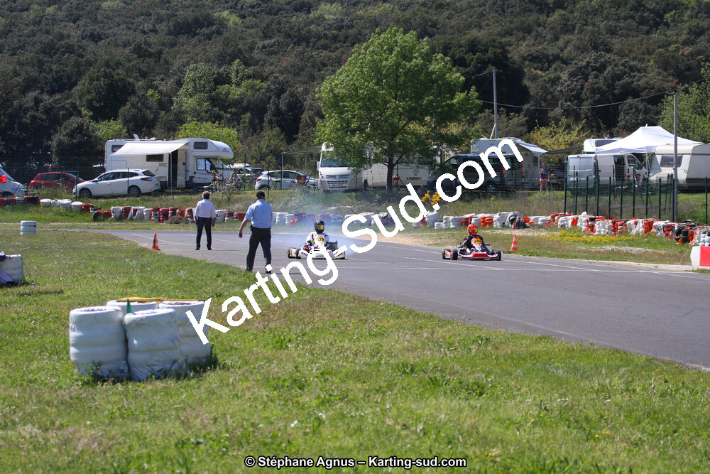 8 & 9/04/2017 : 2ème manche du Championnat du Sud 2017 à Ganges (Photos Stéphane Agnus) 2017 — karting