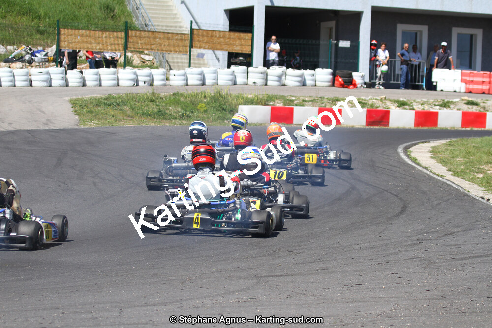 8 & 9/04/2017 : 2ème manche du Championnat du Sud 2017 à Ganges (Photos Stéphane Agnus) 2017 — karting