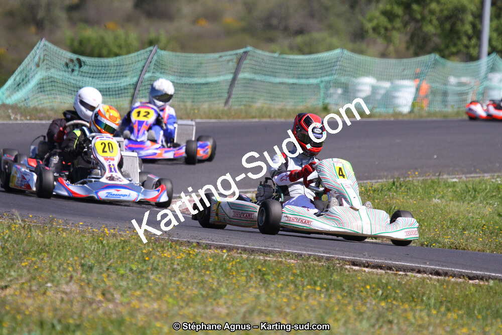8 & 9/04/2017 : 2ème manche du Championnat du Sud 2017 à Ganges (Photos Stéphane Agnus) 2017 — karting