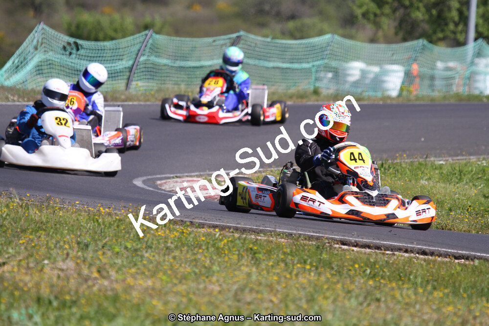 8 & 9/04/2017 : 2ème manche du Championnat du Sud 2017 à Ganges (Photos Stéphane Agnus) 2017 — karting