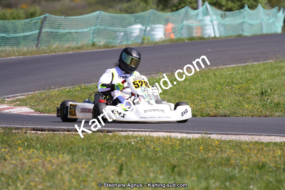 8 & 9/04/2017 : 2ème manche du Championnat du Sud 2017 à Ganges (Photos Stéphane Agnus) 2017 — karting