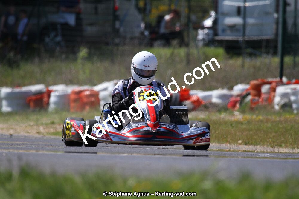 8 & 9/04/2017 : 2ème manche du Championnat du Sud 2017 à Ganges (Photos Stéphane Agnus) 2017 — karting