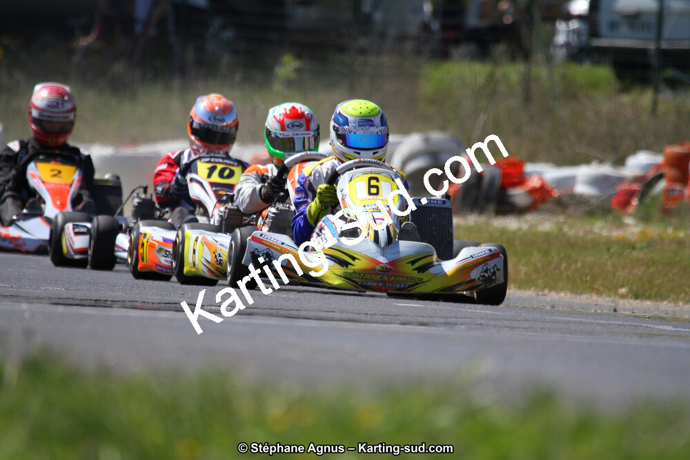 8 & 9/04/2017 : 2ème manche du Championnat du Sud 2017 à Ganges (Photos Stéphane Agnus) 2017 — karting