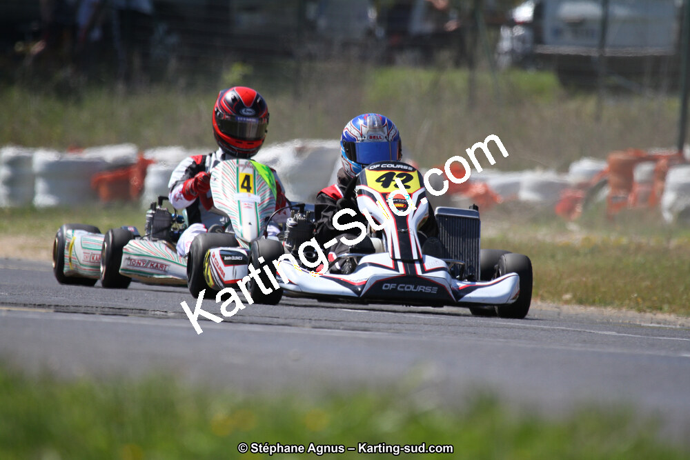 8 & 9/04/2017 : 2ème manche du Championnat du Sud 2017 à Ganges (Photos Stéphane Agnus) 2017 — karting