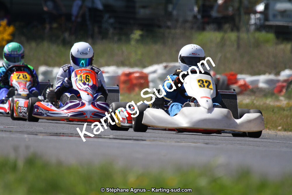 8 & 9/04/2017 : 2ème manche du Championnat du Sud 2017 à Ganges (Photos Stéphane Agnus) 2017 — karting