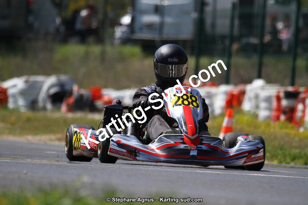 8 & 9/04/2017 : 2ème manche du Championnat du Sud 2017 à Ganges (Photos Stéphane Agnus) 2017 — karting