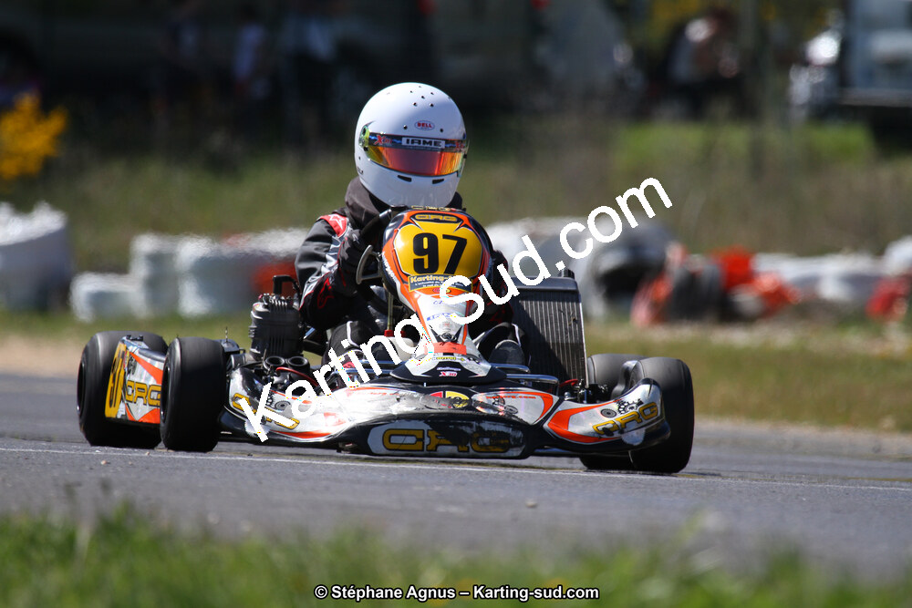 8 & 9/04/2017 : 2ème manche du Championnat du Sud 2017 à Ganges (Photos Stéphane Agnus) 2017 — karting
