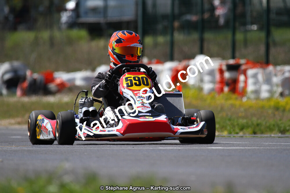 8 & 9/04/2017 : 2ème manche du Championnat du Sud 2017 à Ganges (Photos Stéphane Agnus) 2017 — karting