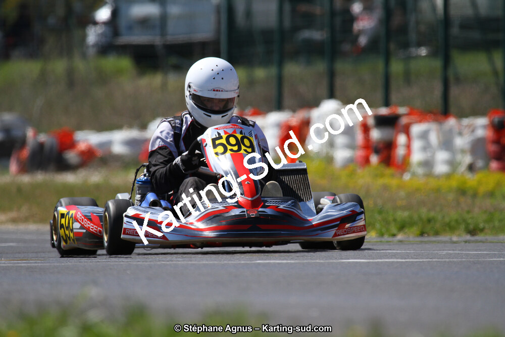 8 & 9/04/2017 : 2ème manche du Championnat du Sud 2017 à Ganges (Photos Stéphane Agnus) 2017 — karting