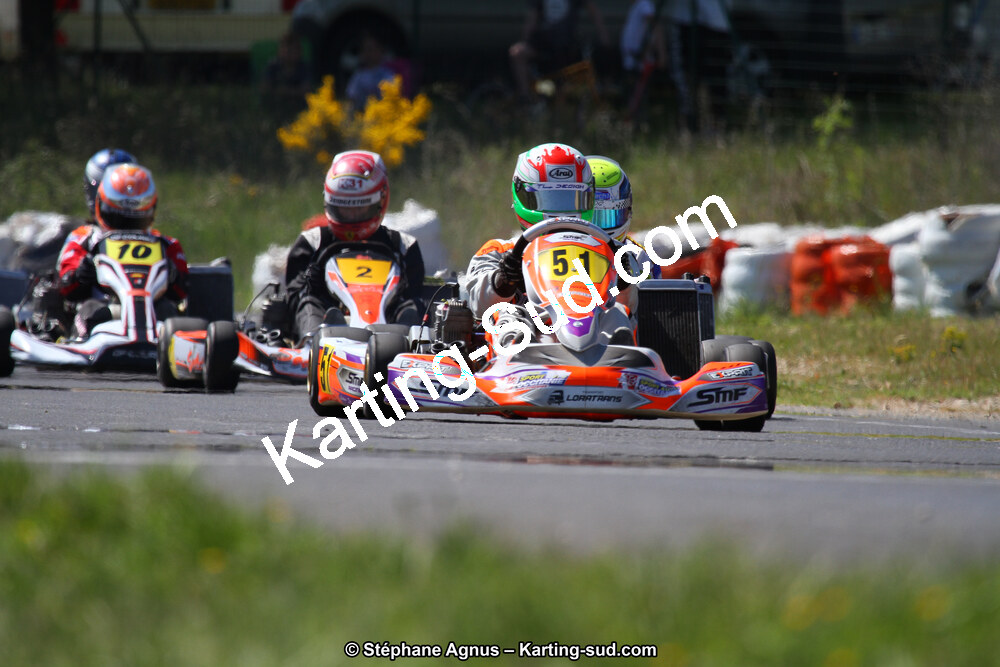 8 & 9/04/2017 : 2ème manche du Championnat du Sud 2017 à Ganges (Photos Stéphane Agnus) 2017 — karting