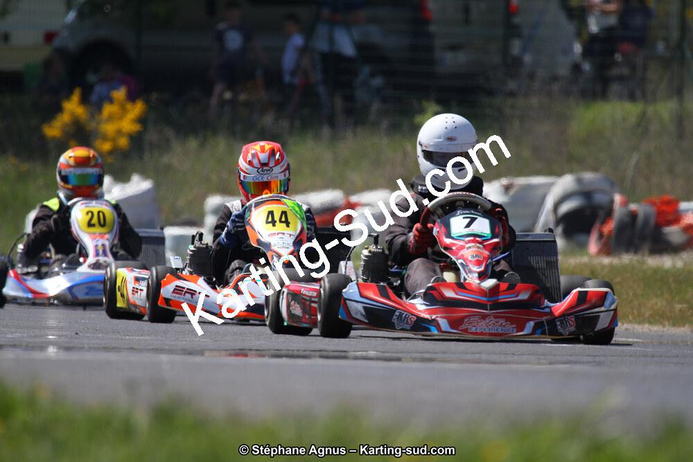 8 & 9/04/2017 : 2ème manche du Championnat du Sud 2017 à Ganges (Photos Stéphane Agnus) 2017 — karting