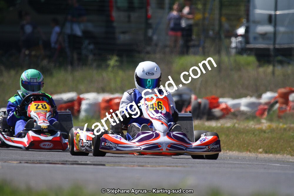 8 & 9/04/2017 : 2ème manche du Championnat du Sud 2017 à Ganges (Photos Stéphane Agnus) 2017 — karting