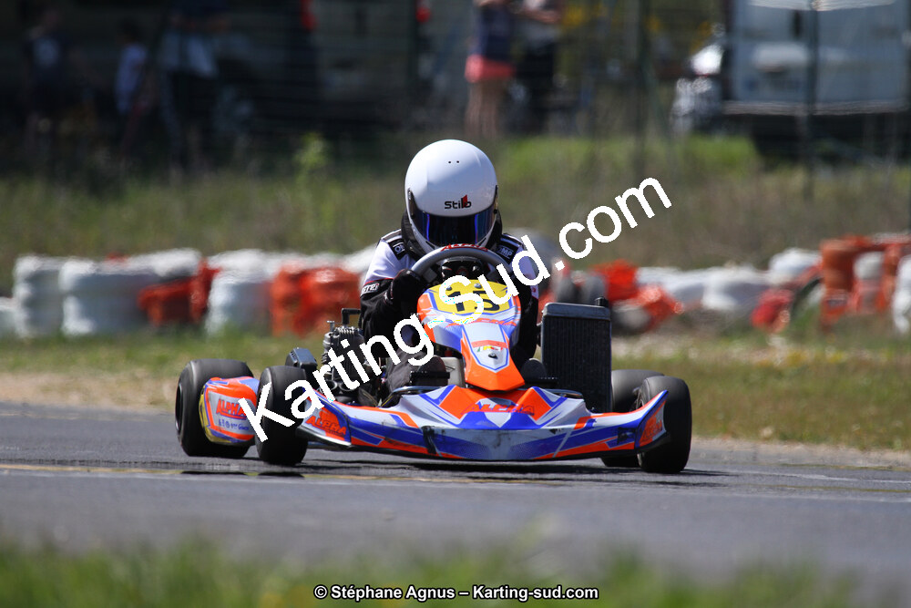 8 & 9/04/2017 : 2ème manche du Championnat du Sud 2017 à Ganges (Photos Stéphane Agnus) 2017 — karting