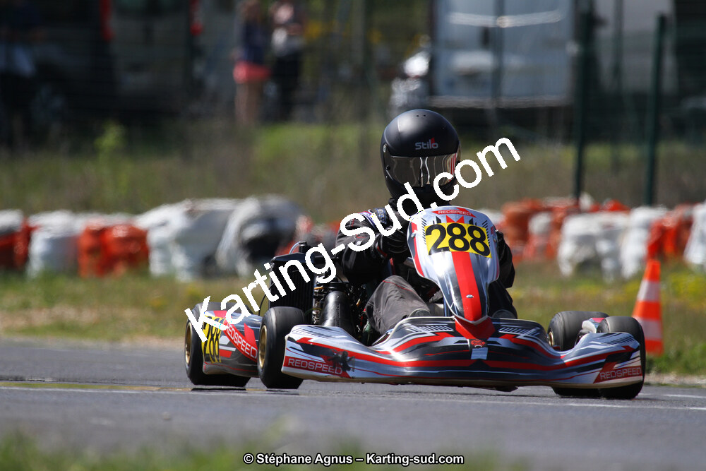 8 & 9/04/2017 : 2ème manche du Championnat du Sud 2017 à Ganges (Photos Stéphane Agnus) 2017 — karting