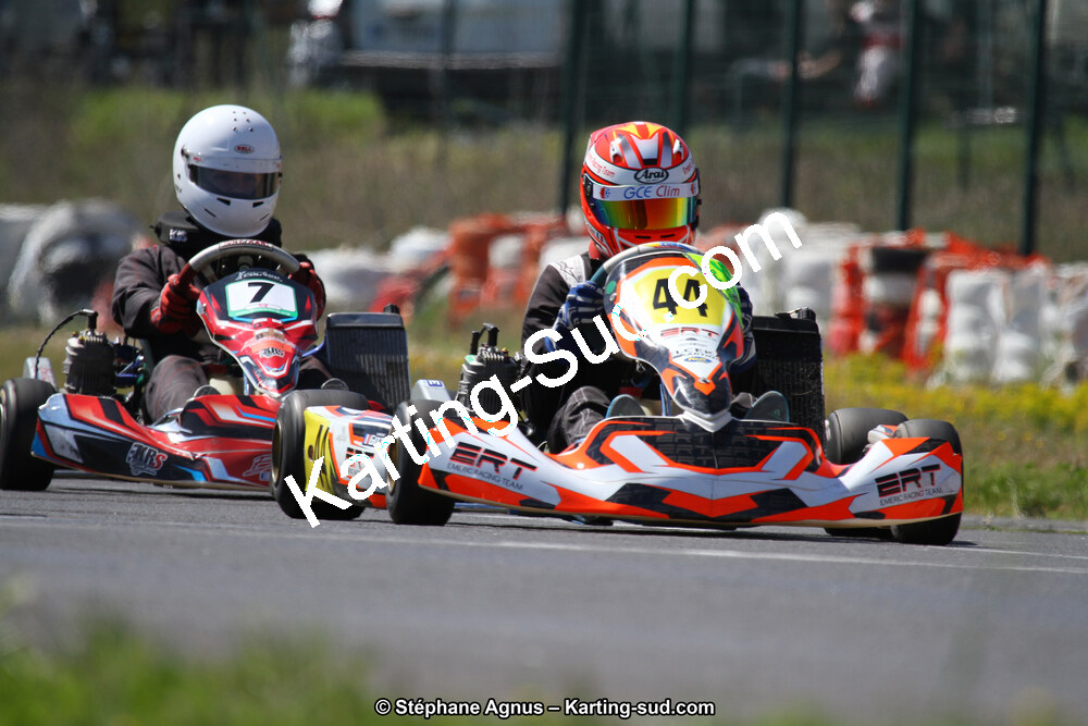 8 & 9/04/2017 : 2ème manche du Championnat du Sud 2017 à Ganges (Photos Stéphane Agnus) 2017 — karting