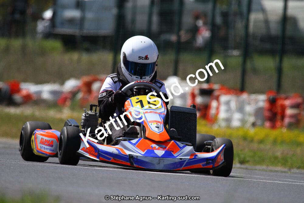 8 & 9/04/2017 : 2ème manche du Championnat du Sud 2017 à Ganges (Photos Stéphane Agnus) 2017 — karting