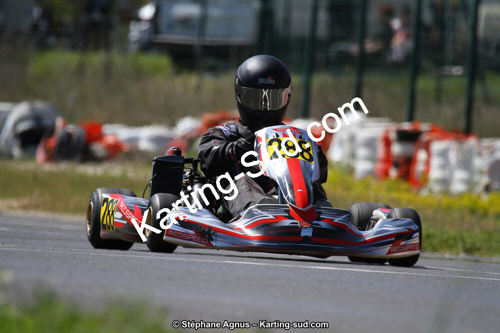 8 & 9/04/2017 : 2ème manche du Championnat du Sud 2017 à Ganges (Photos Stéphane Agnus) 2017 — karting