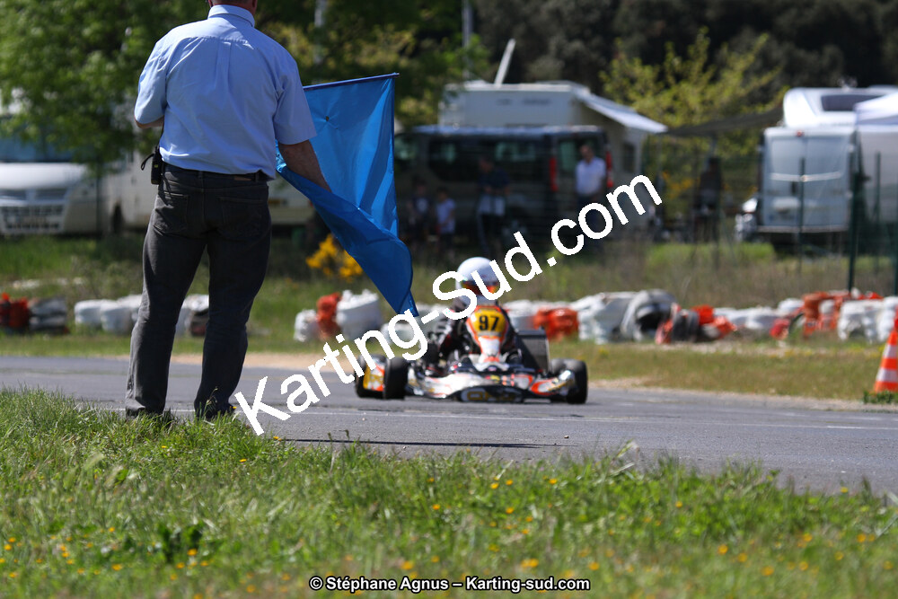 8 & 9/04/2017 : 2ème manche du Championnat du Sud 2017 à Ganges (Photos Stéphane Agnus) 2017 — karting